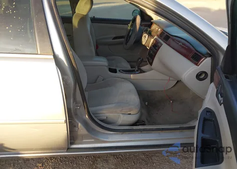 2007 Chevrolet Impala Lt из США, поврежденный, VIN 2G1WT58K779368477